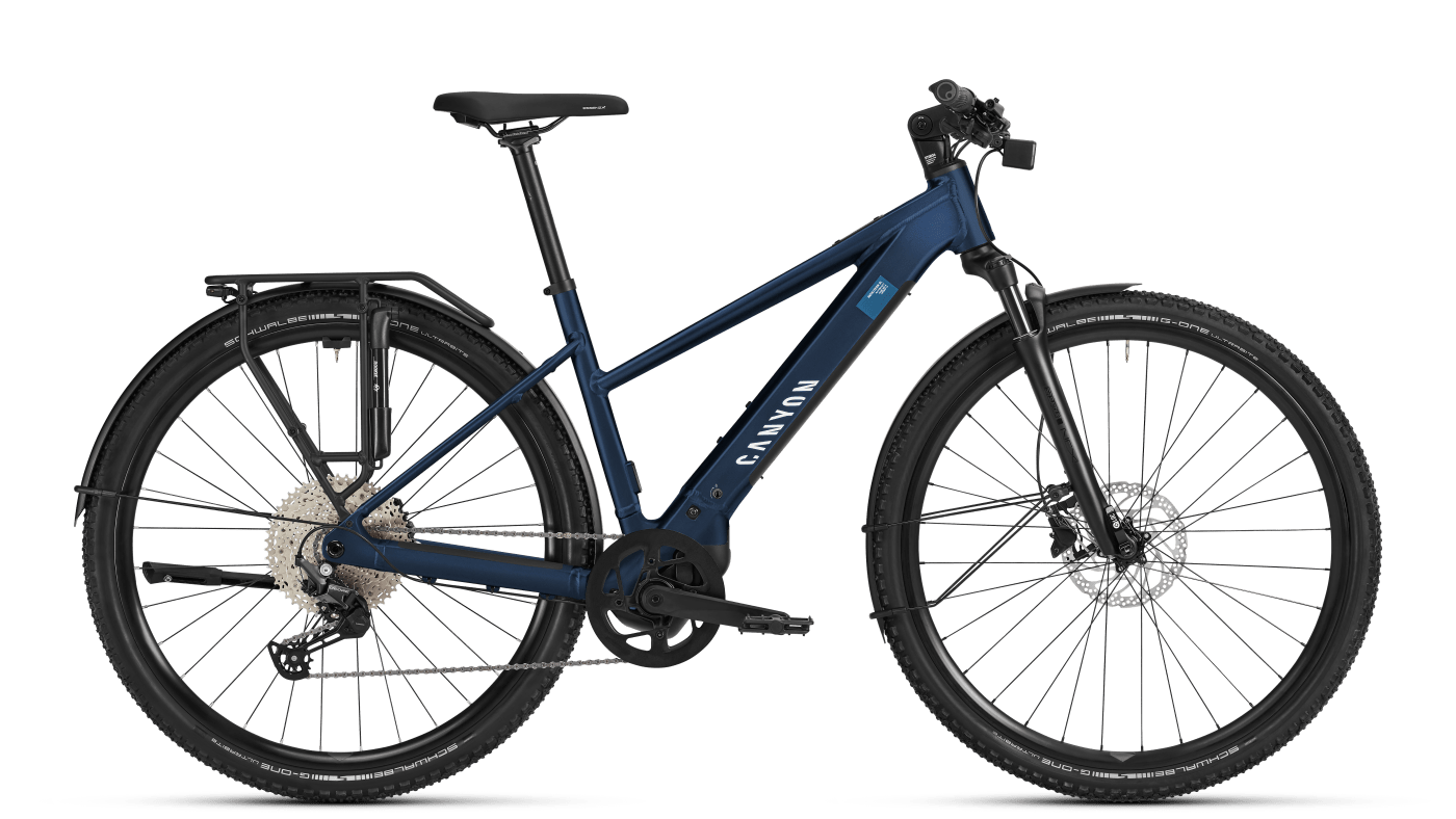 Canyon Pathlite:ONfly 7 mid-step