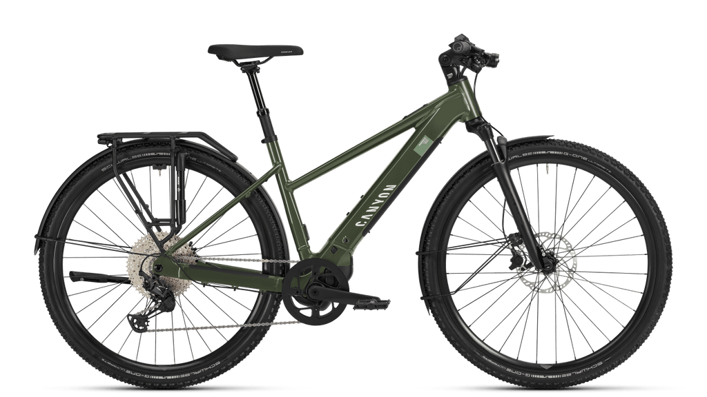 Canyon Pathlite:ONfly 8 mid-step