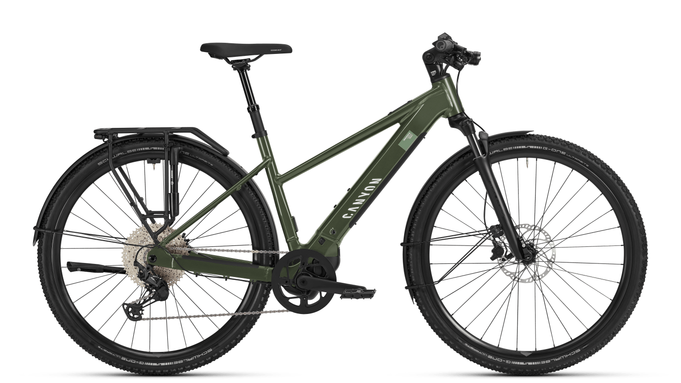 Canyon Pathlite:ONfly 8 mid-step