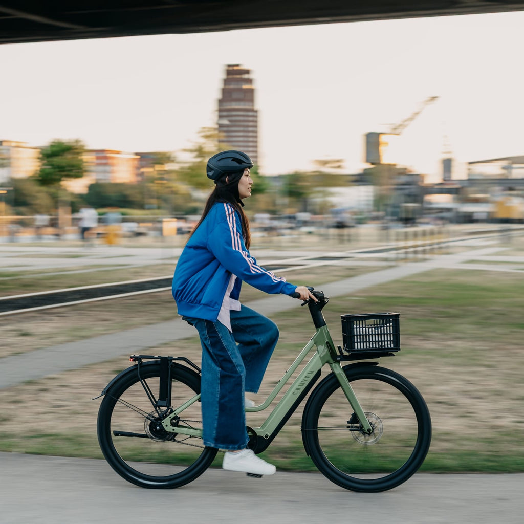 Canyon Citylite:ON step-through