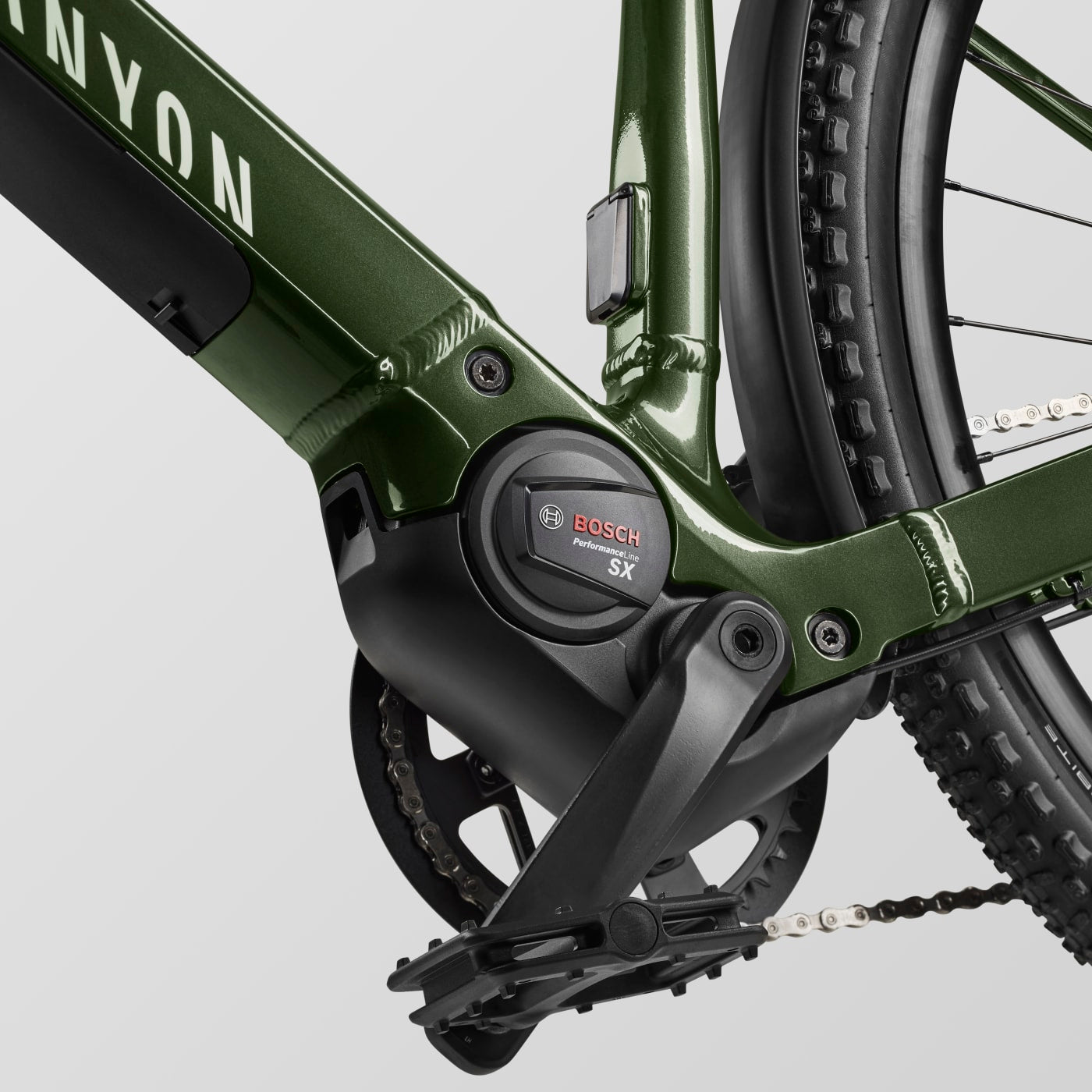 Canyon Pathlite:ONfly 8 mid-step