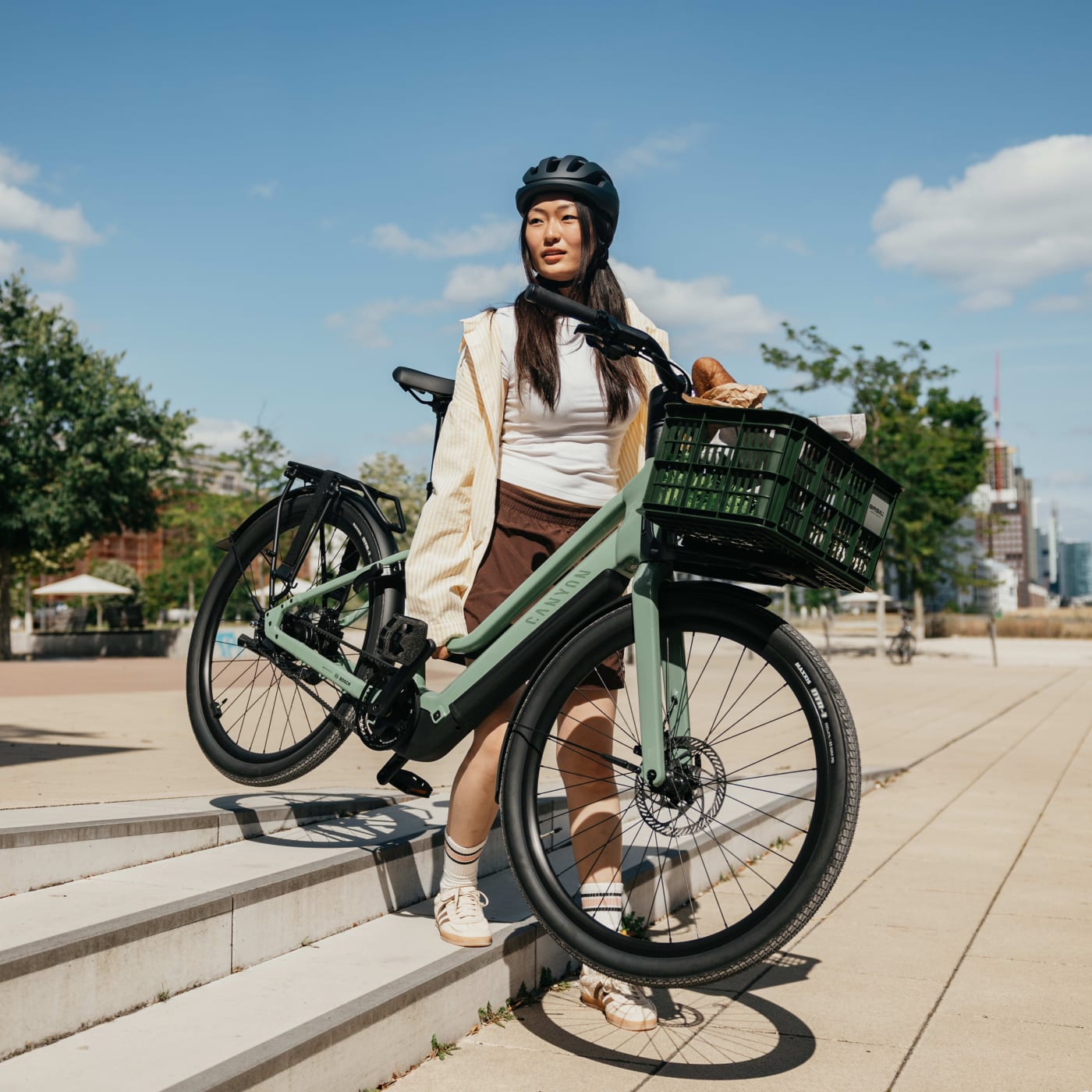 Canyon Citylite:ON step-through