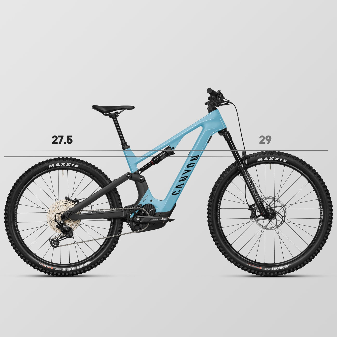 Canyon Spectral:ON CF 7