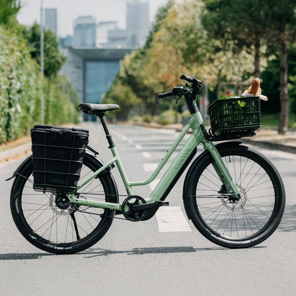 Canyon Citylite:ON step-through