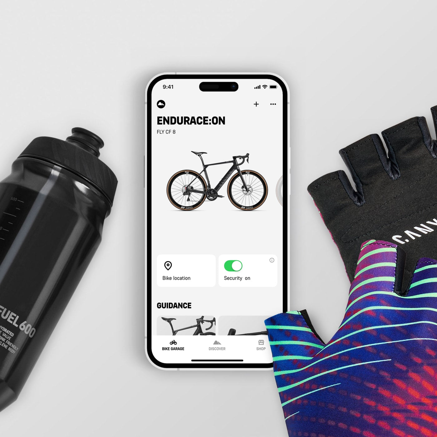Canyon Endurace:ONfly CF 8