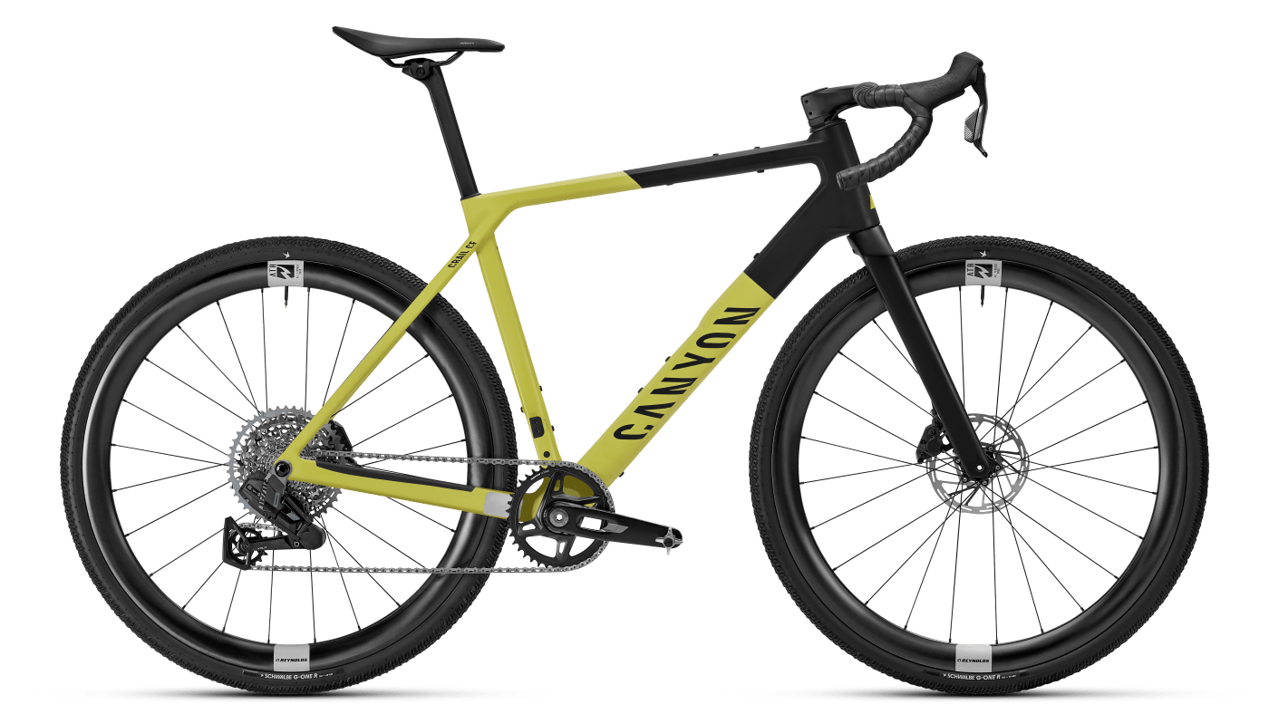 Canyon Grail CF SL 7 AERO