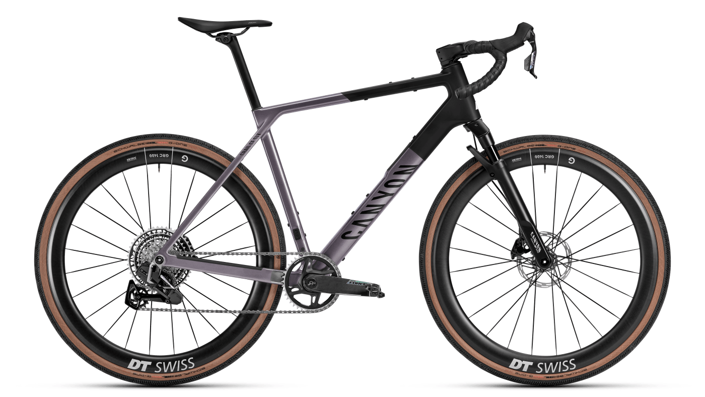 Canyon Grail CF SLX 8 w/ RIFT
