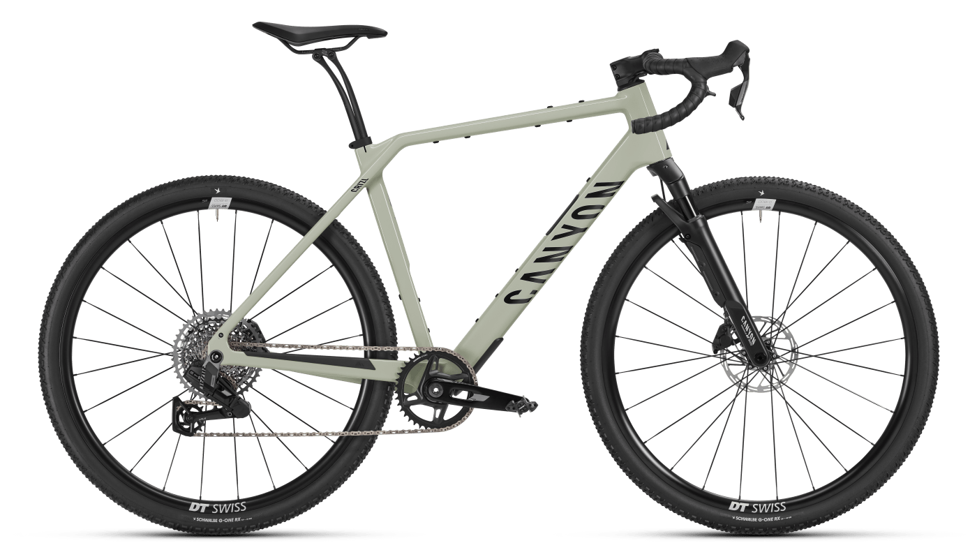 Canyon Grizl CF 8 w/ RIFT