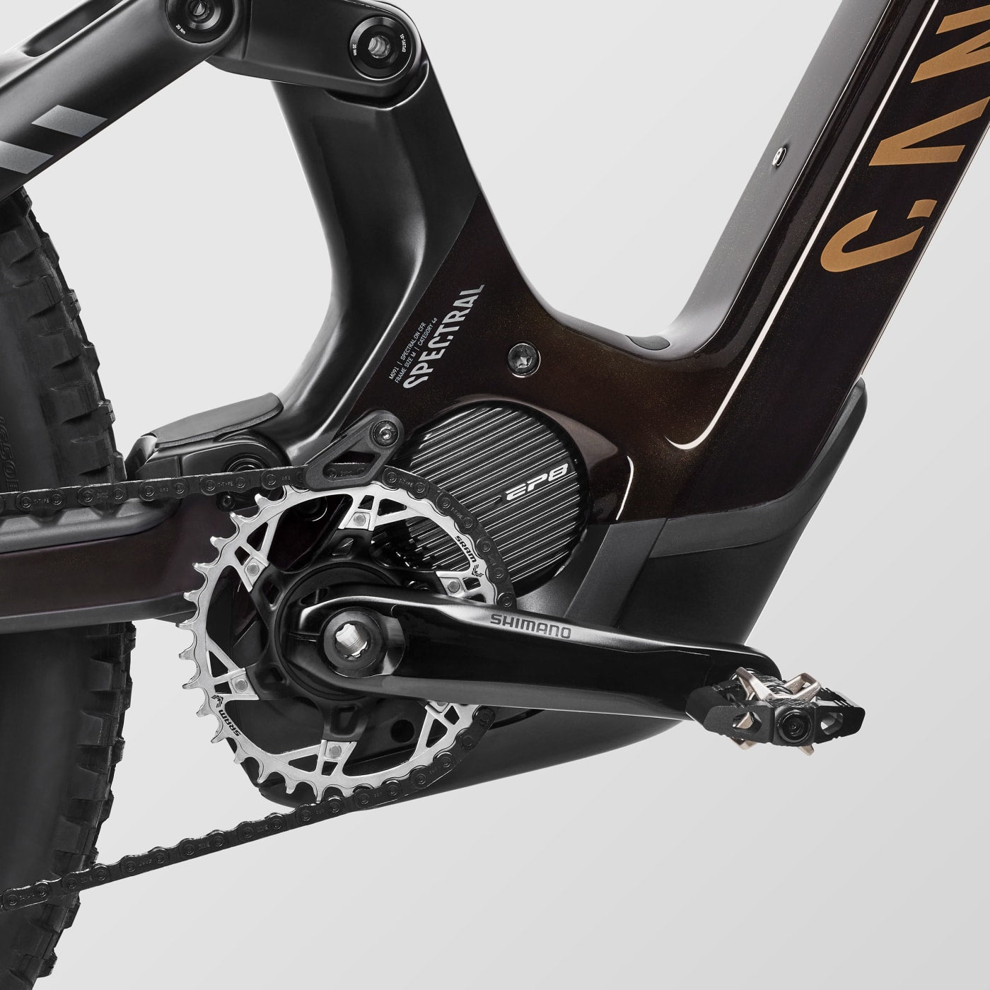 Canyon Spectral:ON CFR