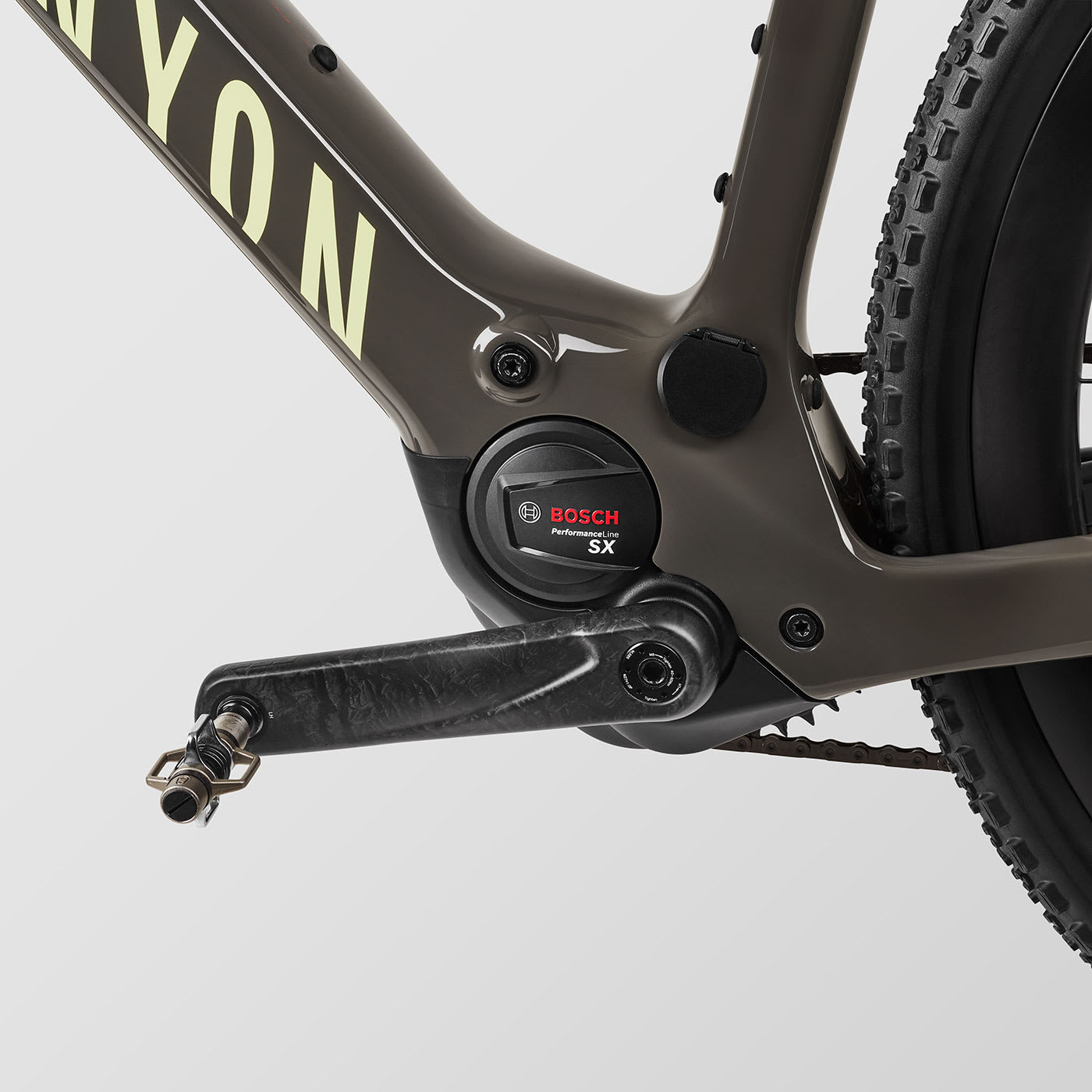Canyon Grizl:ONfly CF Trail