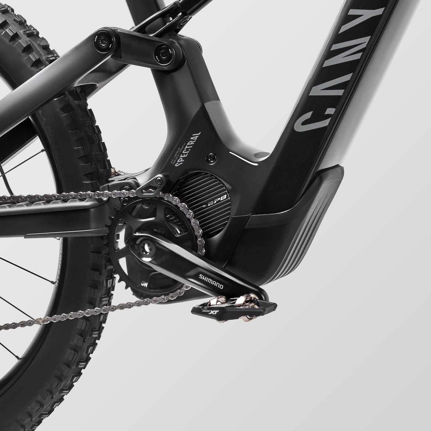 Canyon Spectral:ON CF 8